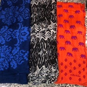 Stella & Dot scarf bundle